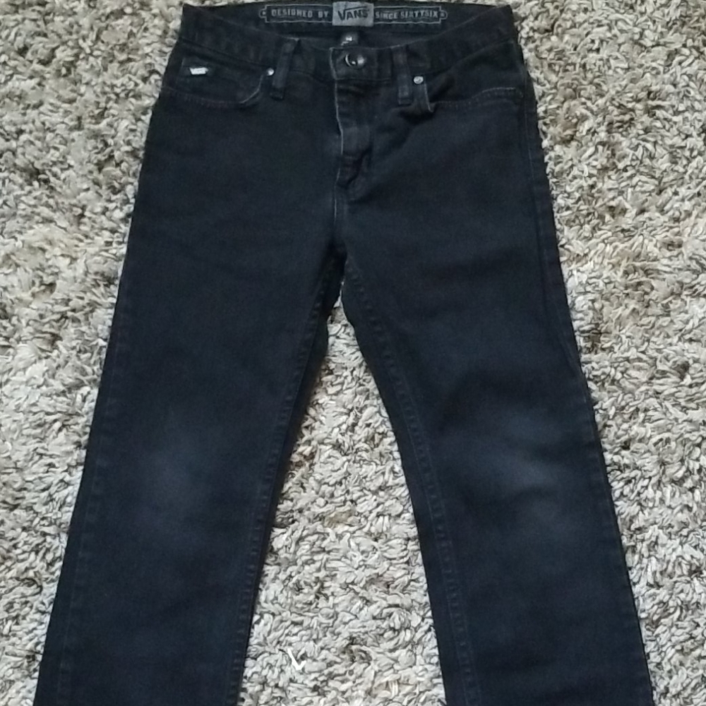 Vans jeans size 14 skinny